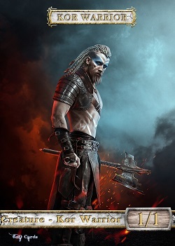 Kor Warrior #1